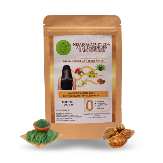 Anti-Dandruff hair Pack Reduce scalp Itching, Hair fall, Dandruff| Hair Conditioning- Combo pack of 4