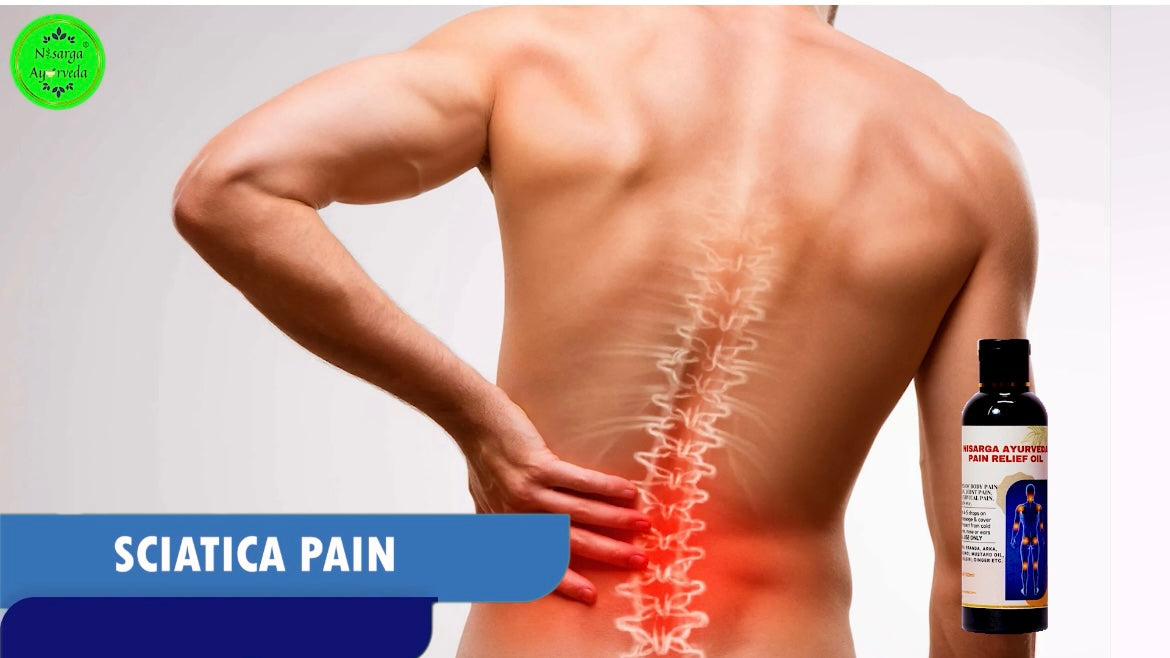 Ayurvedic Pain Relief Oil for Joint and Muscle Discomfort | Alleviate Frozen Shoulder, Sciatica, and Gouty Arthritis Pain – Pack of 2 (100ml Each)