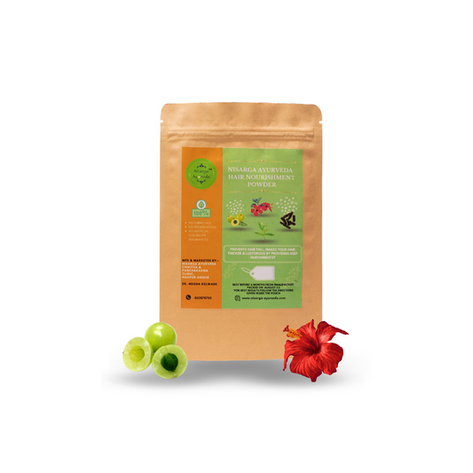 Ayurvedic Hair Nourishment Powder for Hair fall control - 100g