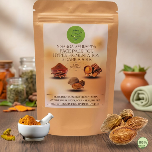 Pigmentation Face Pack Treats Tanning and Melasma | Minimize Dark Spots | Protects from Harmful UV Sun Rays | Provides Radiant Complexion- 100gm