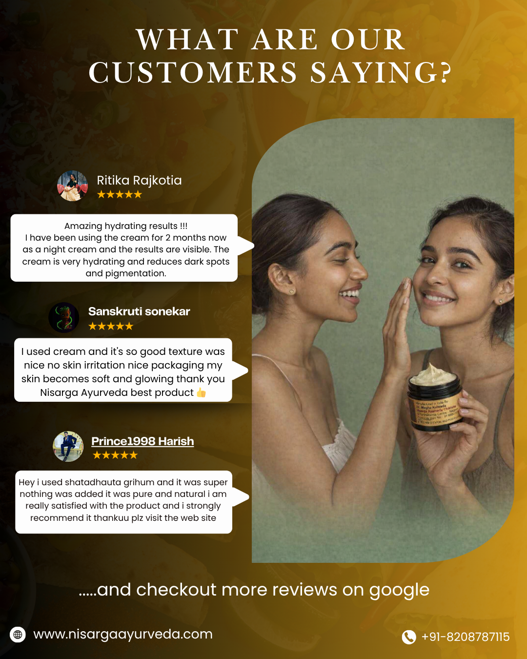 Shata Dhouta Ghrita 100 times washed Cow ghee daily Moisturiser Cream | Sunscreen UV Protection | Anti-ageing |Anti-Wrinkle Face & Skin Cream-40gm